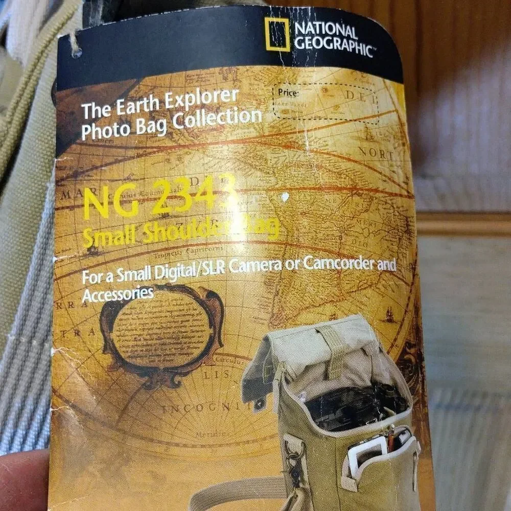 National Geographic NG 2343 Collection Camera Shoulder Bag NWT